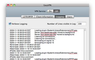 EasyVPN screenshot 2