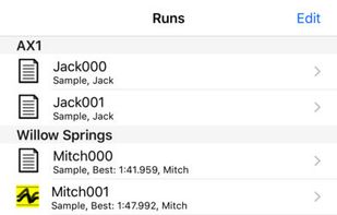 CMS Lap Timer screenshot 3
