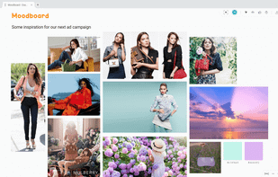 Draft.io - Moodboard