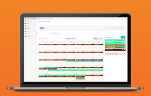 Powerful and flexible content scheduling