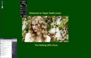 Swift Linux screenshot 1