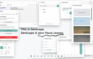 ZenScape screenshot 1