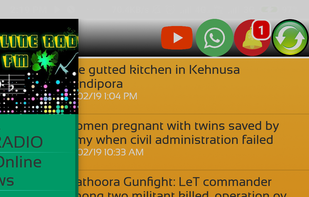 Kashmir Online Radio screenshot 1