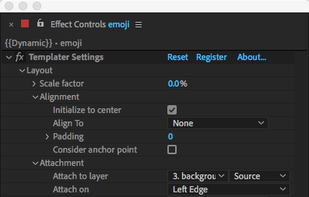 Templater screenshot 1