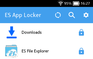 ES App Locker screenshot 1