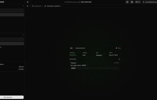 SMS Activation Page