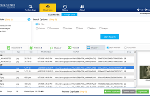 Clone Files Checker screenshot 1