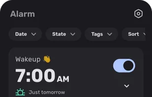 Chrono Clock screenshot 1