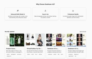 Seedream 4.0 screenshot 1