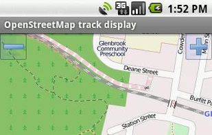 OSMTracker for Android screenshot 1