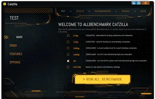 Catzilla screenshot 1