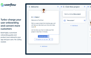 Userflow screenshot 1