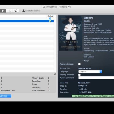 opensubtitles player for mac