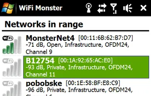 WiFi Monster screenshot 1
