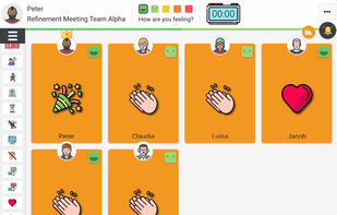 Teamprove Meet screenshot 1