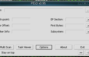 peid screenshot 1