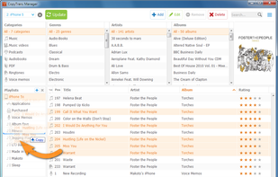 CopyTrans Manager screenshot 3