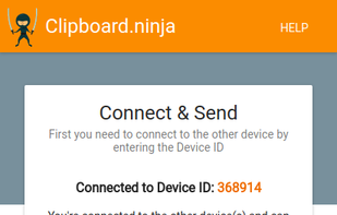 clipboard.ninja screenshot 2