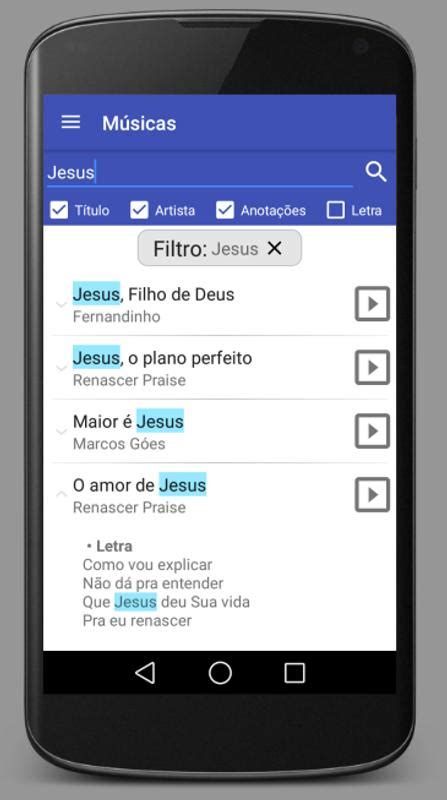 Gospel Fernandinho Letras APK for Android Download