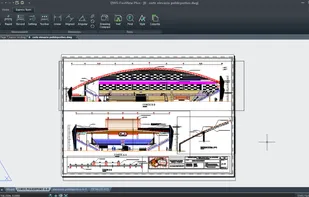 Familiar interface to many CAD users.