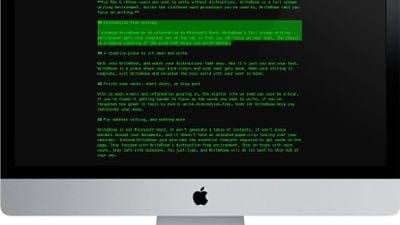 Mac OS Screen