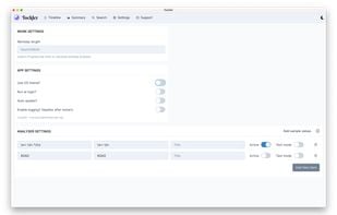 Tockler screenshot 2