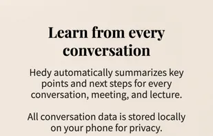 Hedy AI screenshot 3