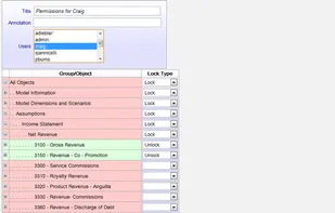 Whitebirch Enterprise Planning screenshot 2