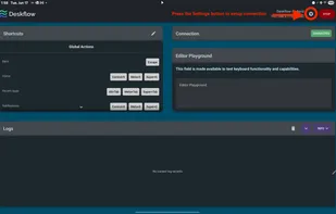 Deskflow Android screenshot 1