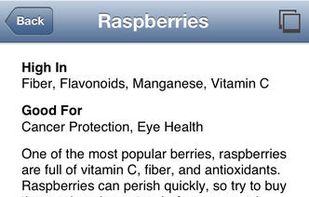 iEatHealthy screenshot 1