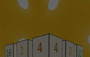 2048 Cubed (3D) screenshot 1