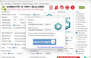 Website 2 APK Builder screenshot 2