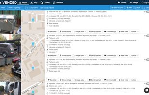 Venzeo screenshot 1
