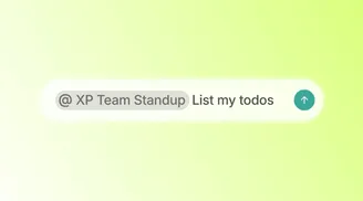 Granola adds @ mention for meeting notes in Chat image