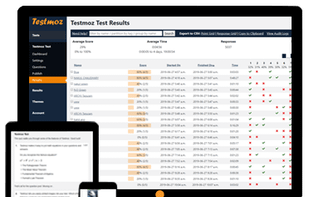 Testmoz screenshot 1