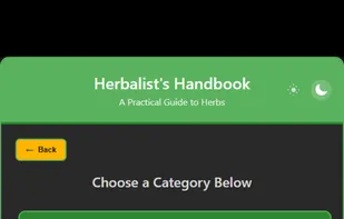 Herbalist's Handbook - A Practical Guide to Herbs