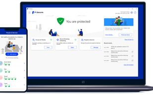 F-Secure Anti-Virus screenshot 1