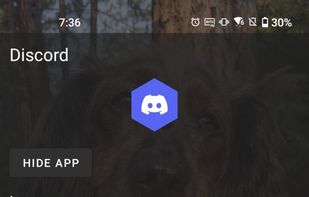Hex Launcher screenshot 2