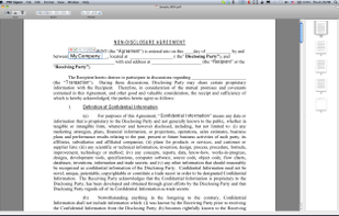 PDF Signer screenshot 1