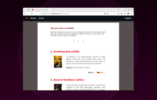 Tv show recommendations