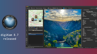 digiKam 8.7 adds AI face scan improvements, new GPU options and AI auto-rotation plugin image