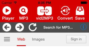 Z-Lab Video to MP3 screenshot 1