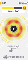 Finger Spinner screenshot 2