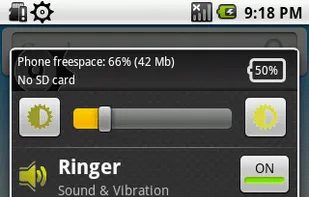 Quick Settings screenshot 1