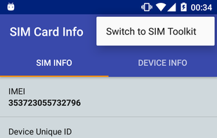 SIM Card Info screenshot 2