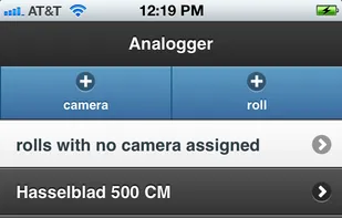 Analogger screenshot 1