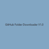 GitHub Folder Downloader icon