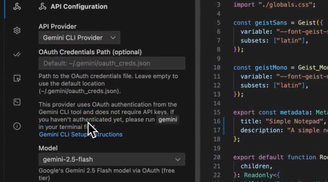 Cline 3.18 update: Gemini CLI, Claude 4 optimization & new WebFetch tool image