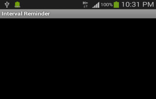 Interval Reminder screenshot 1