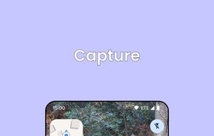 Capture, using your smartphone camera